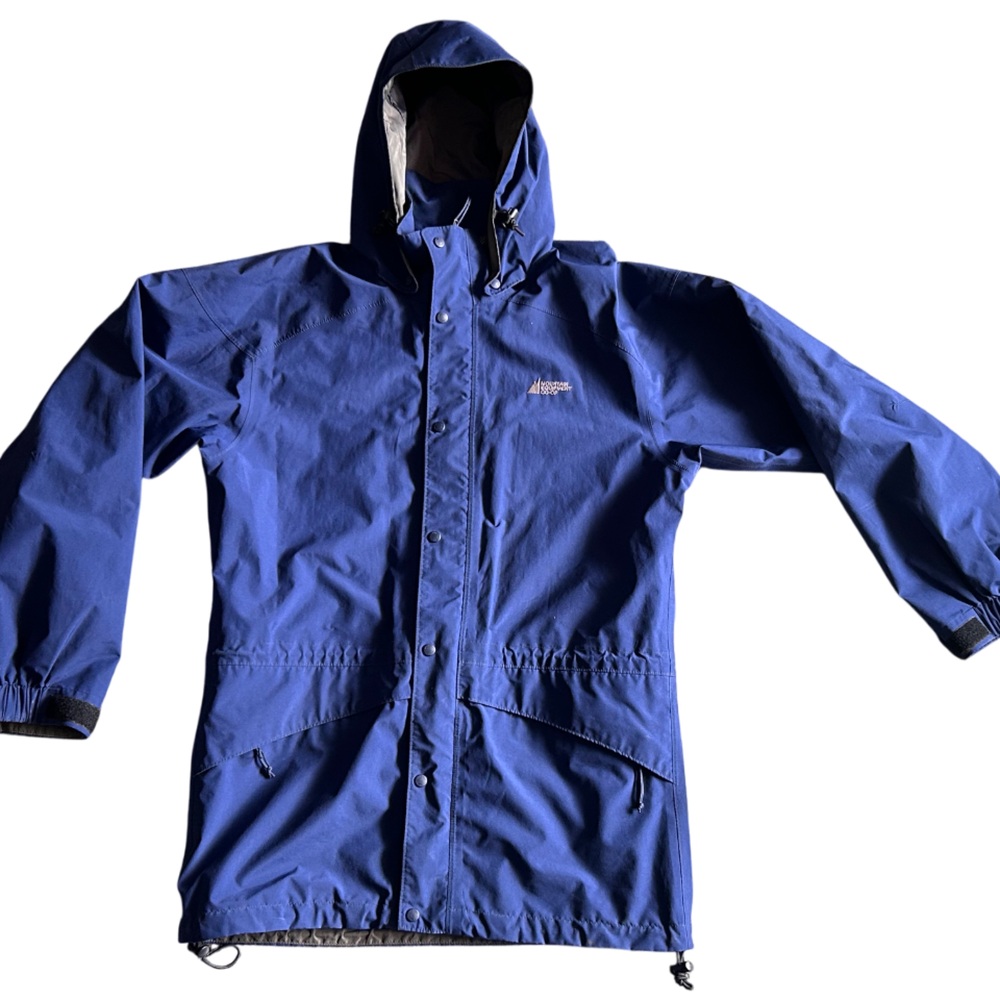 MEC Blue Mens Goretex Waterproof Jacket XL